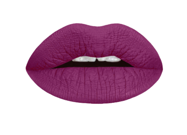 Aromi Beauty Matte Liquid Lipstick, Vamptastic Plum